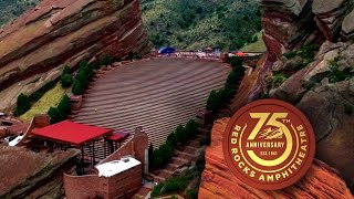 Red Rocks 75th Anniversary A tribute from FOX31 Denver [upl. by Suki369]