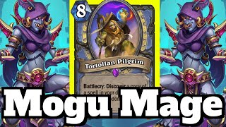 NEW Highkeeper Ra Mage OTK Tortollan Pilgrim Potion of Illusion  Hearthstone [upl. by Akemhs]