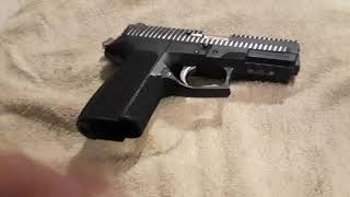 Sig Sauer SP2022 Artemis upgrade [upl. by Elohcan]