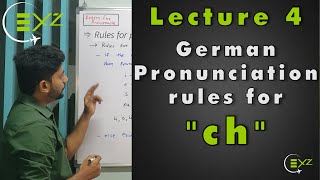 How to pronounce CH in German  Must know german pronunciation hacks Quick Tutorial [upl. by Krissie625]