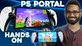 Looks Great But Remote Only  PlayStation Portal Hands On [upl. by Ikeda]