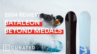 2024 Bataleon Beyond Medals Snowboard Review  Curated [upl. by Arbe241]