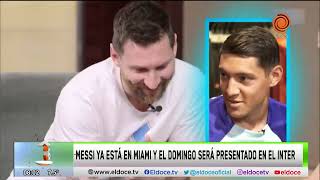 ¿Lo vio o lo escuchó La pregunta de Molina a Messi por su gol a Países Bajos [upl. by Priscilla883]