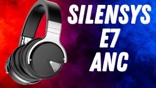 3995 Silensys E7 Bluetooth Noise Cancelling Headphones Review and Unboxing [upl. by Lleihsad]