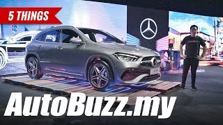 2020 MercedesBenz GLA 200 and GLA 250 5 Things  AutoBuzzmy [upl. by Notac631]