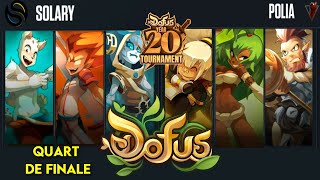 LE MATCH AU SOMMET SUR DOFUS Quart de Finale Match 1 [upl. by Abigail]