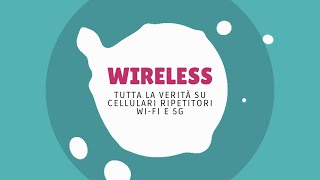 WIRELESS Effetti genetici della radiazione del cellulare [upl. by Lorry]