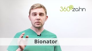 Bionator  Was ist ein Bionator  DentalLexikon  360°zahn [upl. by York]