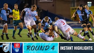 Cardiff Rugby v Vodacom Bulls  Instant Highlights  Round 4  URC 202324 [upl. by Yssac]