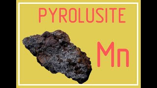 PYROLUSITE [upl. by Attegroeg]