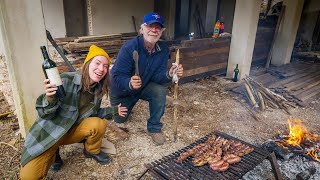 El mejor asado argentino Jaja hecho por bolivianos [upl. by Ariaic]