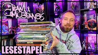 Mein Lesestapel Folge 392  Marvel DC Comics Splitter Top Cow amp mehr  ComicSammlung Deutsch [upl. by Naujuj]