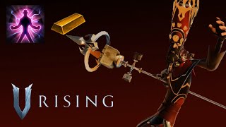 V Rising  Azariel the Sunbringer  Brutal Strategy Solo  Pre Nerf [upl. by Eillit338]