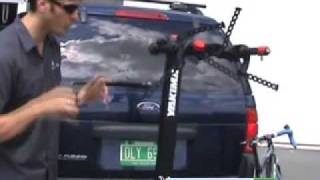 Yakima DoubleDown Hitch Bike Racks Review Video amp Demonstration [upl. by Kiernan]