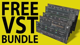 Top Free VST Effects  MeldaProduction [upl. by Waterman]