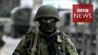 Military power Russia vs Ukraine in 60 seconds  BBC News [upl. by Treacy]