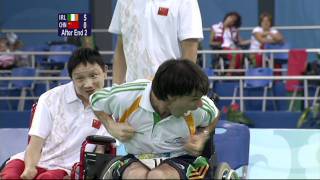 Boccia Individual Mixed BC1 Bronze Medal Match  Beijing 2008 Paralympic Games [upl. by Ynohtnaleahcim975]