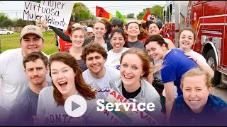 Carroll College Campus Ministry Service [upl. by Cutler]