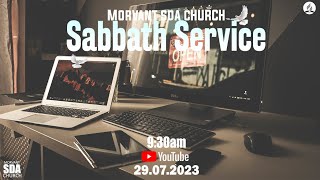 Morvant SDA Church Service 29th July 2023 [upl. by Lazaruk671]