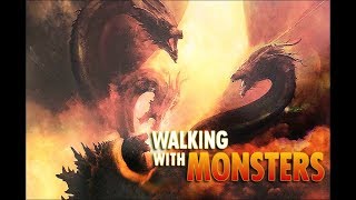 Walking With Monsters  Opening Style Legendary Pictures [upl. by Retsof]