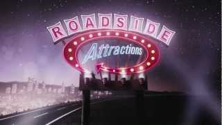 New official Roadside Attractions animated logo [upl. by Enalb]