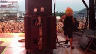 Poison amp CC DeVilles solo with son rocking out [upl. by Battat]