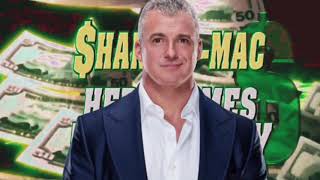 WWEShane McMahon Theme“Here Comes The Money”  Arena Effects [upl. by Pattison214]