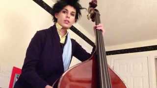 Intro to Cowboy Bebop on Bass [upl. by Norabel40]