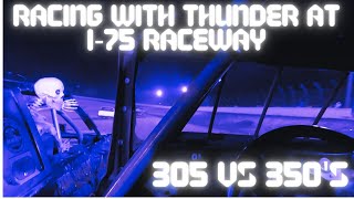 Racing With The Thunders  I75 Raceway [upl. by Pros111]