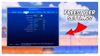 BEST Freestyler Settings Ever Pro Freestyler [upl. by Jock252]