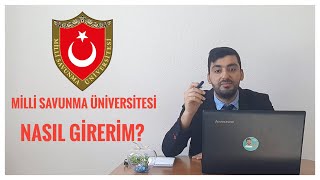 MİLLİ SAVUNMA ÜNİVERSİTESİNE NASIL GİRERİM MSÜ SINAVISEÇİM AŞAMALARISUBAY ASTSUBAY NASIL OLUNUR [upl. by Ahsropal]