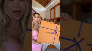 Unboxing my new louis vuitton neverfull MM for school 💝🥹 [upl. by Notniuq]