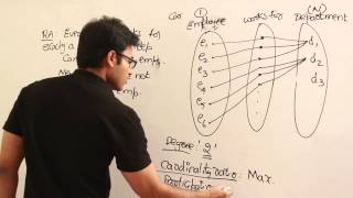 DBMS  ER Model  Relationships 1  Many  Ravindrababu Ravula  Free GATE CS Classes [upl. by Zitah]