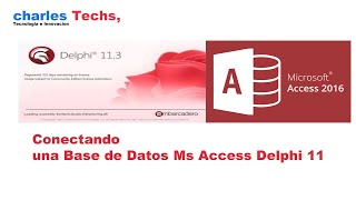 Acceso a datos con Delphi [upl. by Ddat]