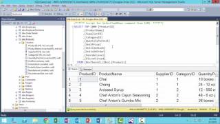 SQL Server Management Studio Intro [upl. by Witty]