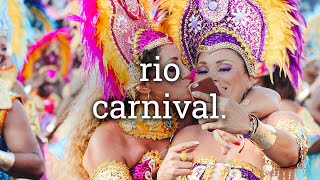 RIO CARNIVAL 2021  Carnaval de Rio de Janeiró  Samba Music  4K UHD [upl. by Adner]