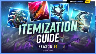 NEW Itemization Guide for ALL ROLES in SEASON 14  League of Legends [upl. by Ladin]