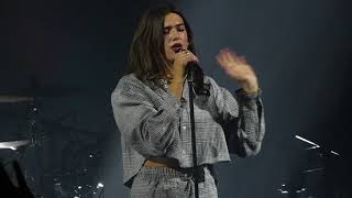 Dua Lipa  IDGAF live Manchester Academy 101017 [upl. by Borszcz]