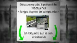 mini Tracker GPS  suivi et géolocalisation de véhicule en ligne en temps réel [upl. by Ylicis]