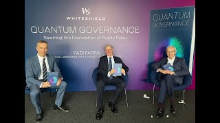 Quantum Governance book softlaunch [upl. by Ardnayek]