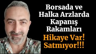 Borsada ve Halka Arz Hisselerimizde Kapanış Rakamları bist100 durkn cemzy ozatd alves altny [upl. by Kristy]