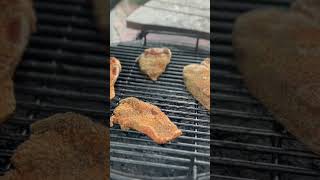 Grilled Pork Chops Carolina Style [upl. by Aklam]