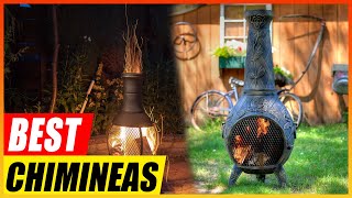 5 Best Chimineas of 2024  Heating Your Home the Right Way [upl. by Lareneg]