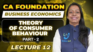 CA Foundation  Paper4  Lecture 12 Business Economics  Surbhi Maam  Sure Success 10 [upl. by Segal]