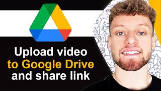 How To Upload Video on Google Drive and Share Link [upl. by Mosora]