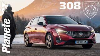 Essai  Nouvelle Peugeot 308 GT  Le Retour de la Reine [upl. by Ehr679]