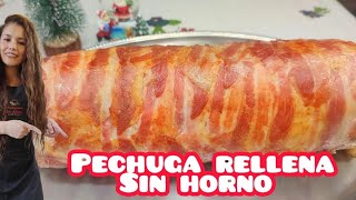 Cómo hacer PECHUGA DE POLLO🐓 SIN HORNO receta NAVIDEÑA🌲🎁 muy fácil y DELICIOSA 😋 [upl. by Emor]