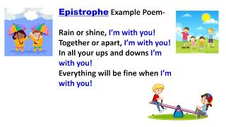 Anaphora amp Epistrophe with Poem amp WORKSHEETS  Figures of Speech made easy learning easy grammar [upl. by Kirit]