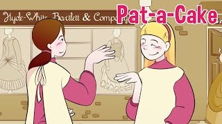 Pat A Cake Nursery Rhyme by Oxbridge Baby [upl. by Jenica160]