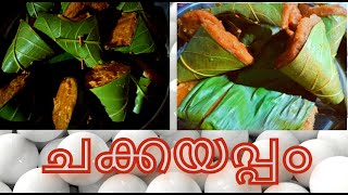 Chakkayappam malayalam recipeKumbilappam ചക്കയപ്പം [upl. by Hobart]